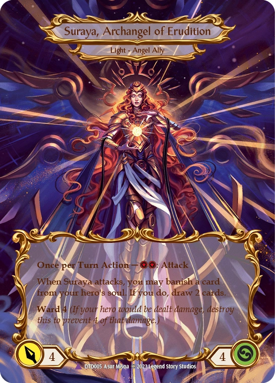 [Marvel] Figment of Erudition // Suraya, Archangel of Erudition - DTD005