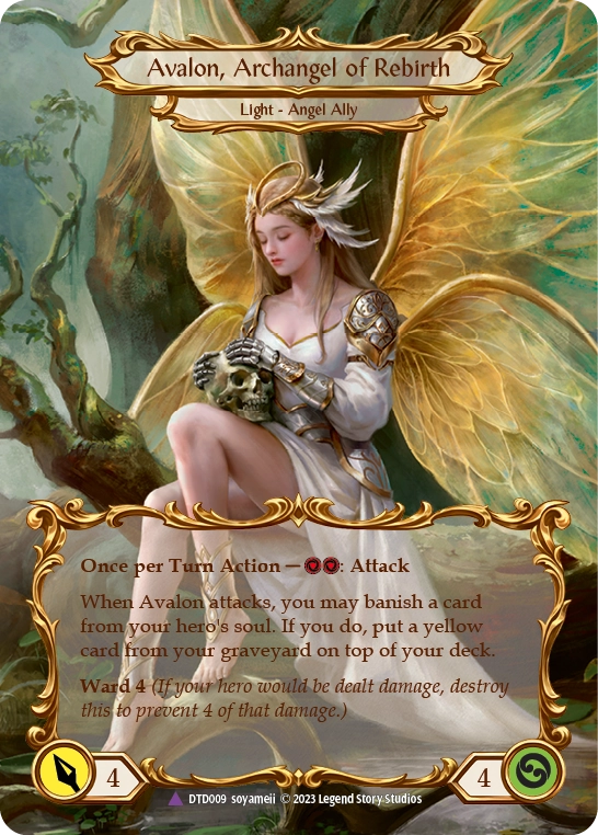 [Marvel] Figment of Rebirth // Avalon, Archangel of Rebirth - DTD009