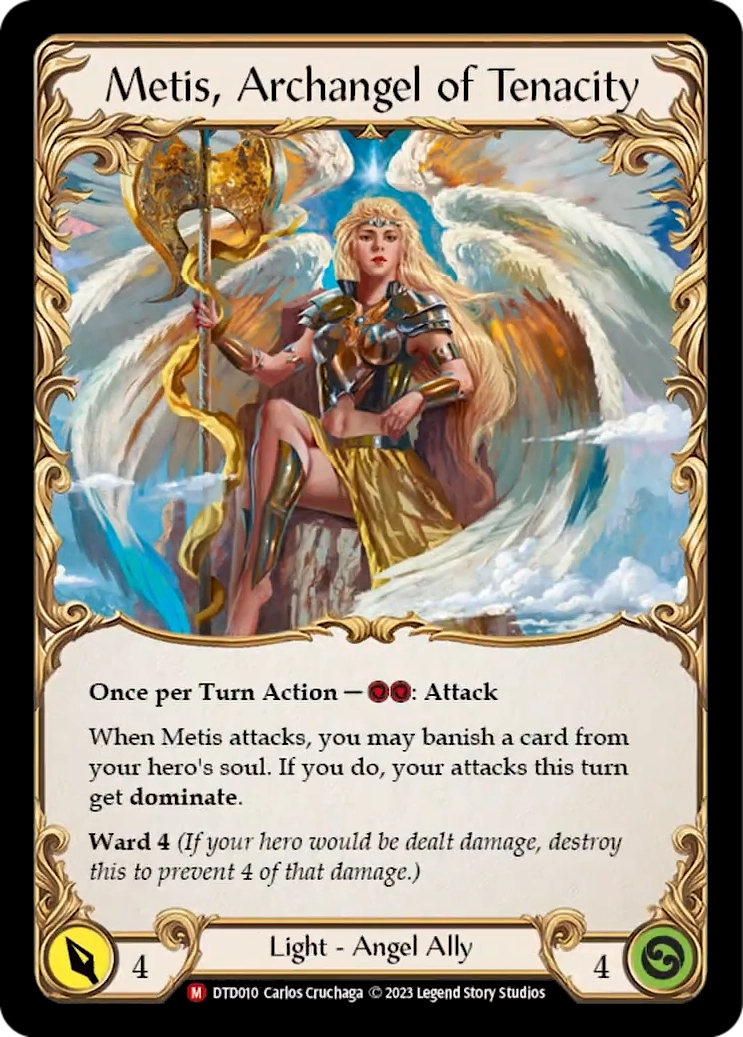 Figment of Tenacity // Metis, Archangel of Tenacity - DTD010