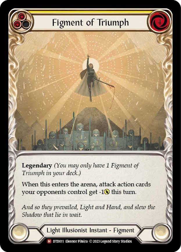 Figment of Triumph // Victoria, Archangel of Triumph - DTD011