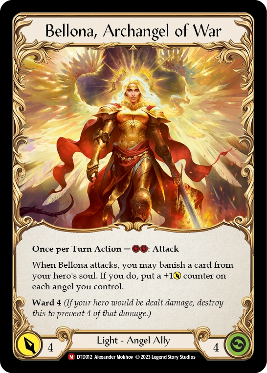 Figment of War // Bellona, Archangel of War - DTD012