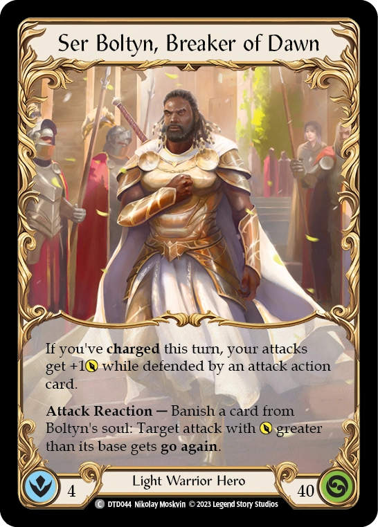 Ser Boltyn, Breaker of Dawn - DTD044
