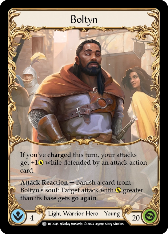 Boltyn - DTD045