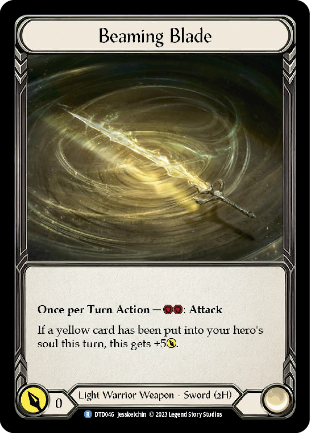 Beaming Blade - DTD046