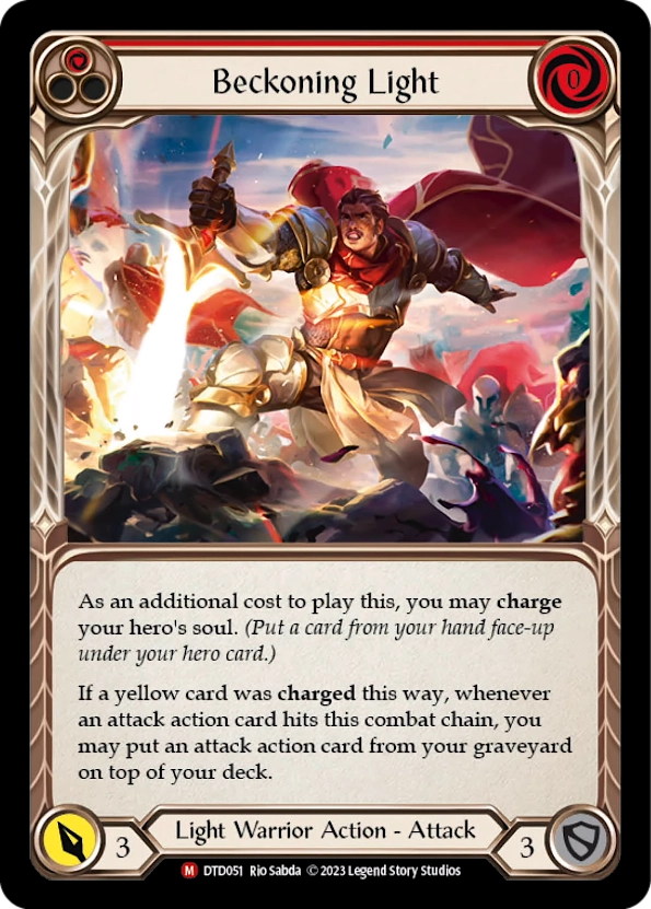 Beckoning Light - DTD051