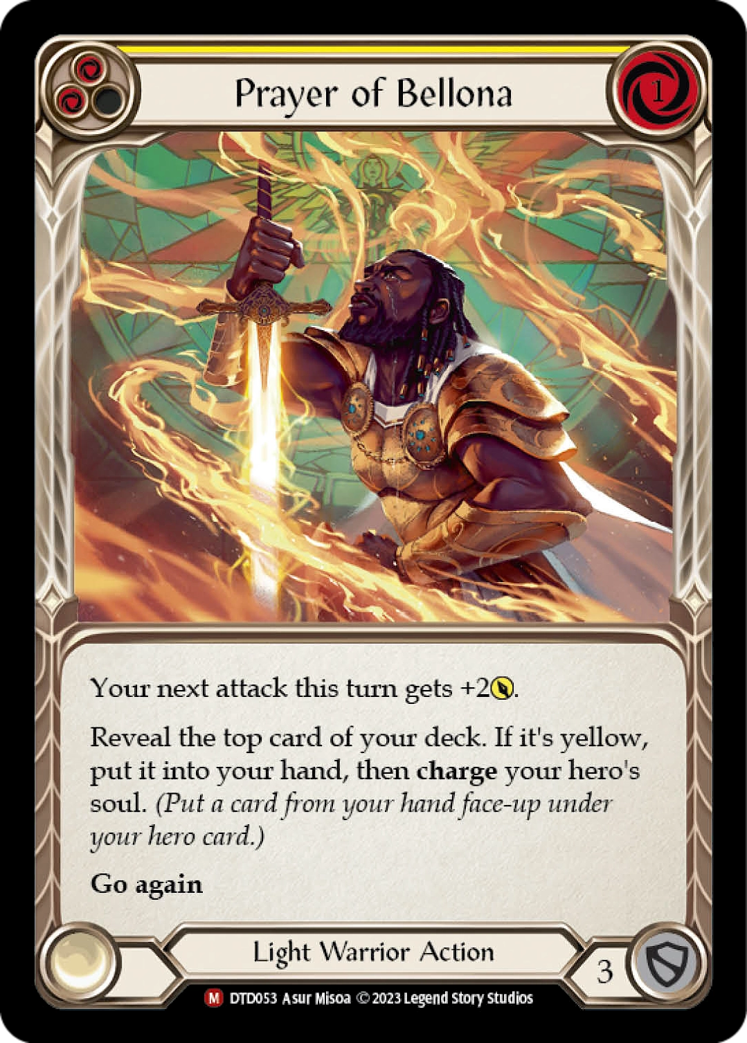 Prayer of Bellona - DTD053