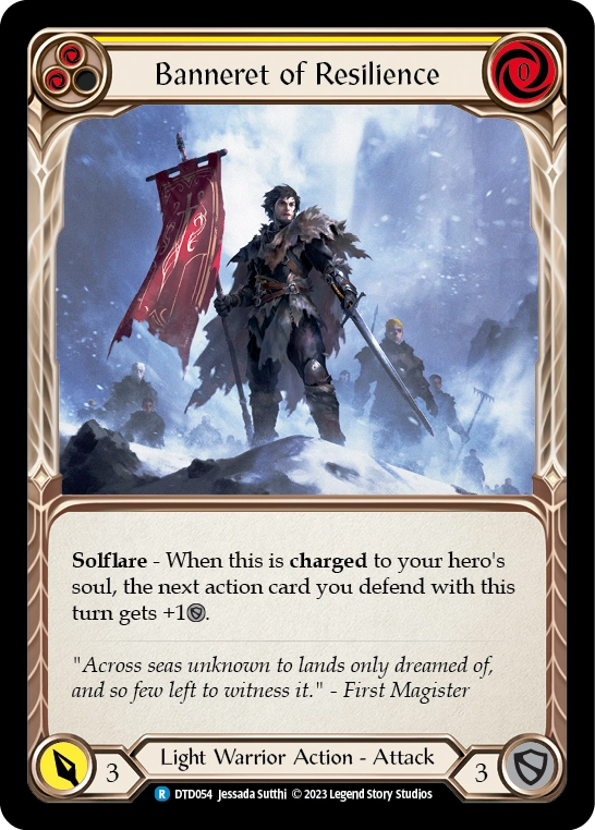 Banneret of Resilience - DTD054