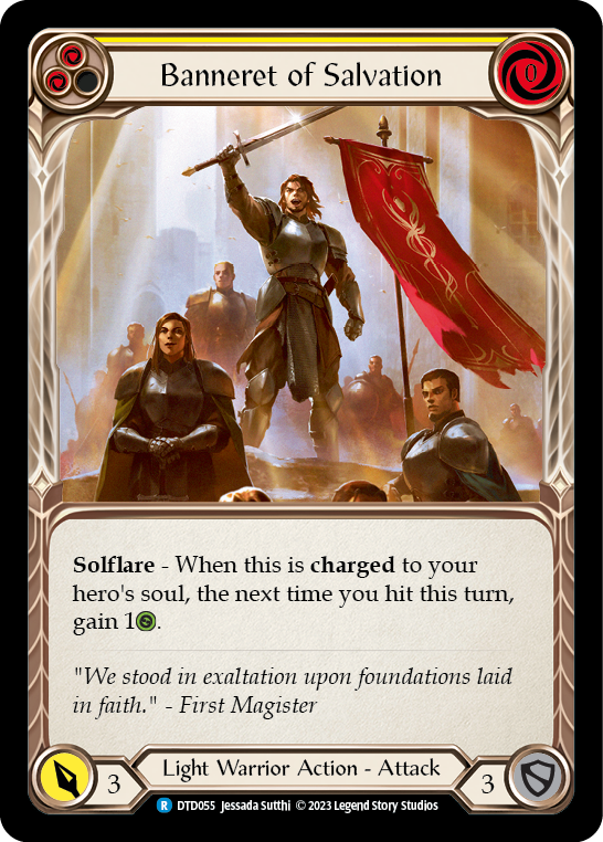 [RF] Banneret of Salvation - DTD055