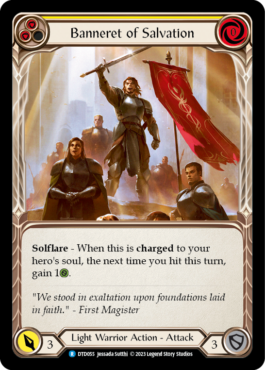 Banneret of Salvation - DTD055