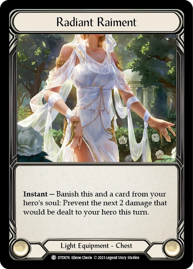 Radiant Raiment - DTD076