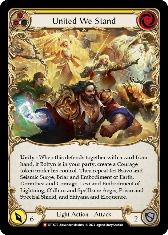 United We Stand - DTD079