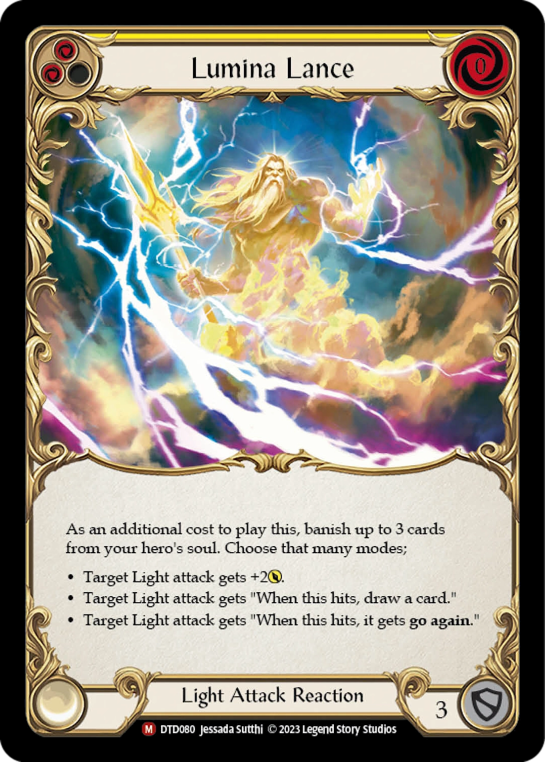 Lumina Lance - DTD080