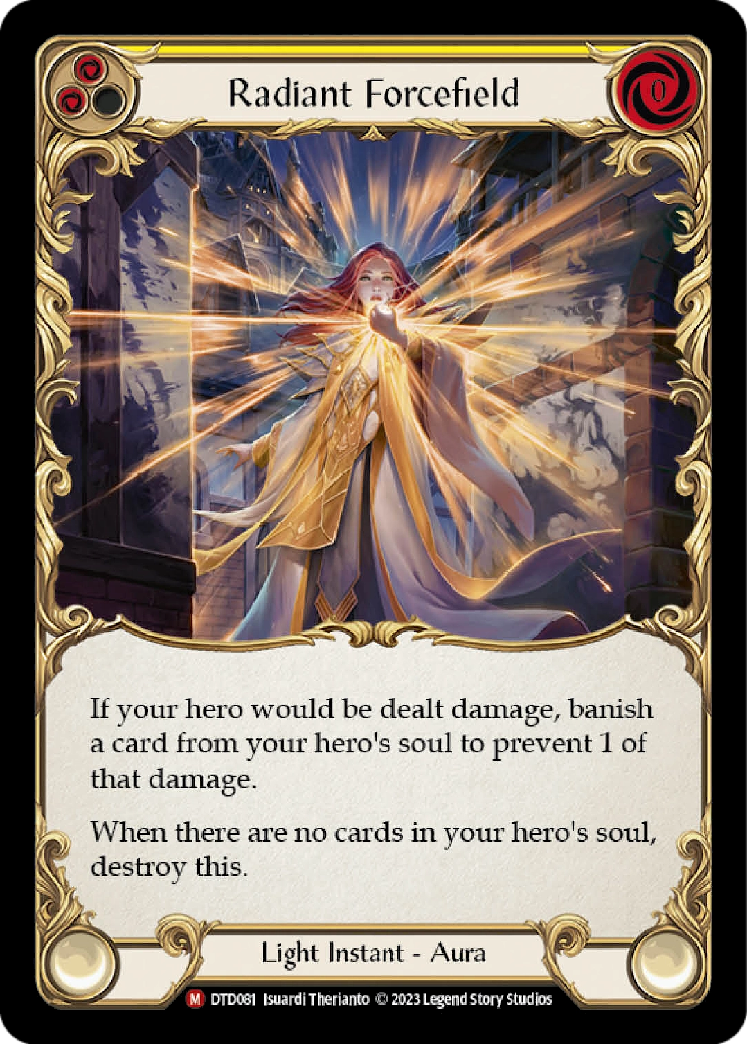 Radiant Forcefield - DTD081