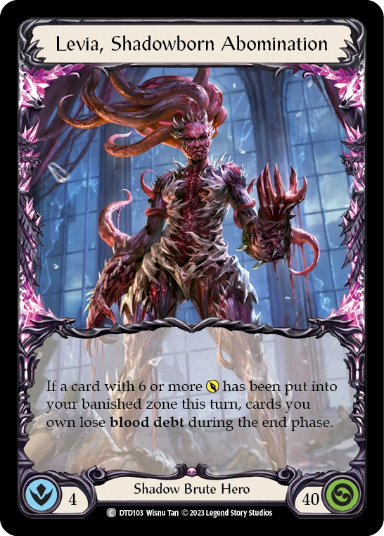 Levia, Shadowborn Abomination - DTD103