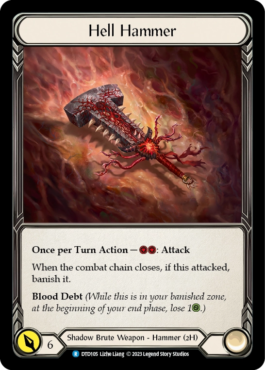 Hell Hammer - DTD105