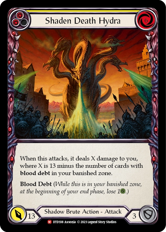 Shaden Death Hydra - DTD108