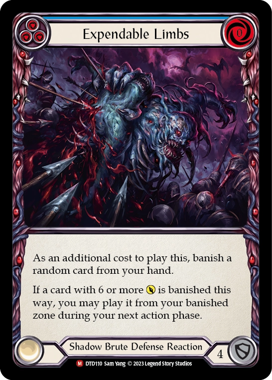 Expendable Limbs - DTD110