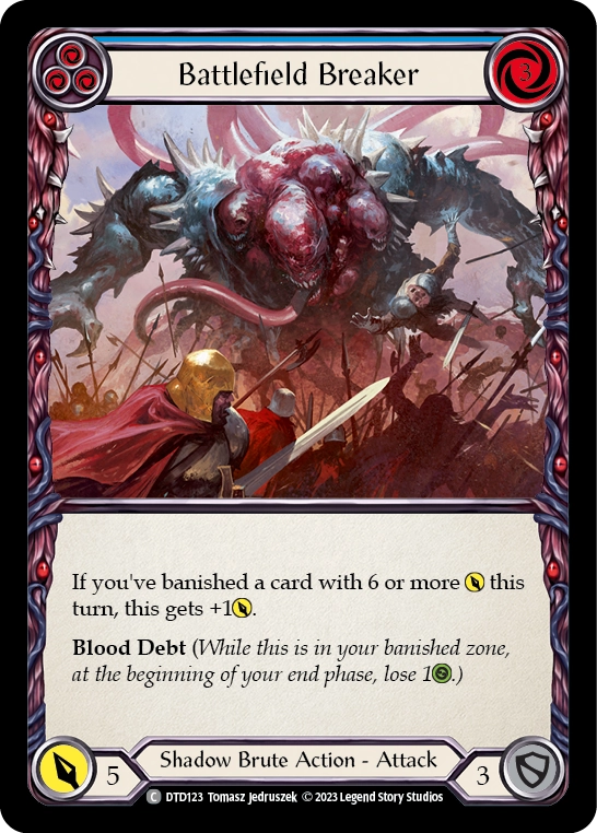 Battlefield Breaker (Blue) - DTD123