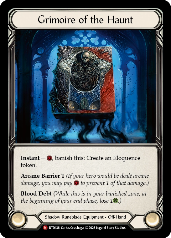 Grimoire of the Haunt - DTD136