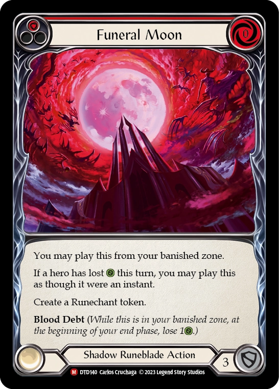 Funeral Moon - DTD140