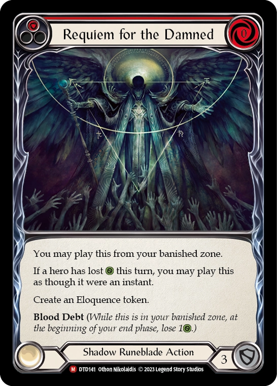 Requiem for the Damned - DTD141