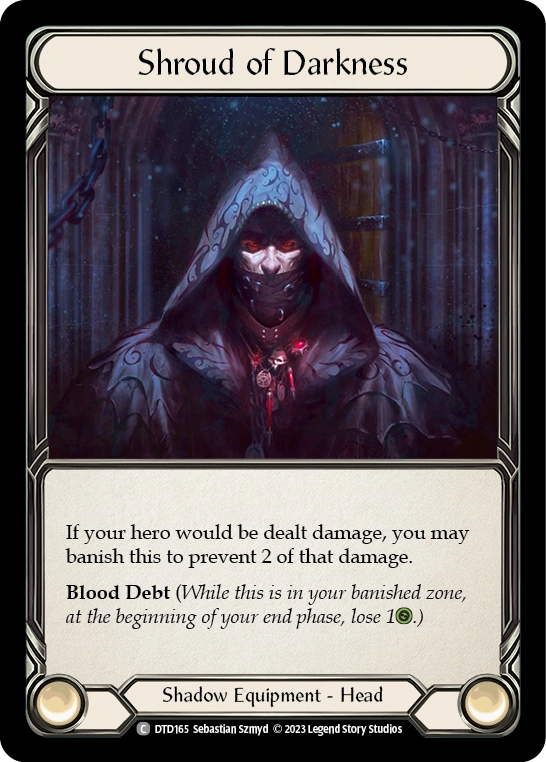 Shroud of Darkness - DTD165