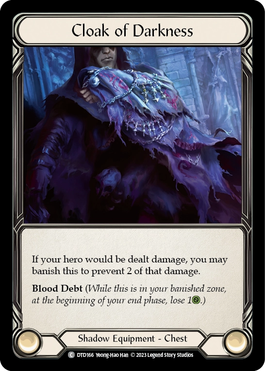 Cloak of Darkness - DTD166