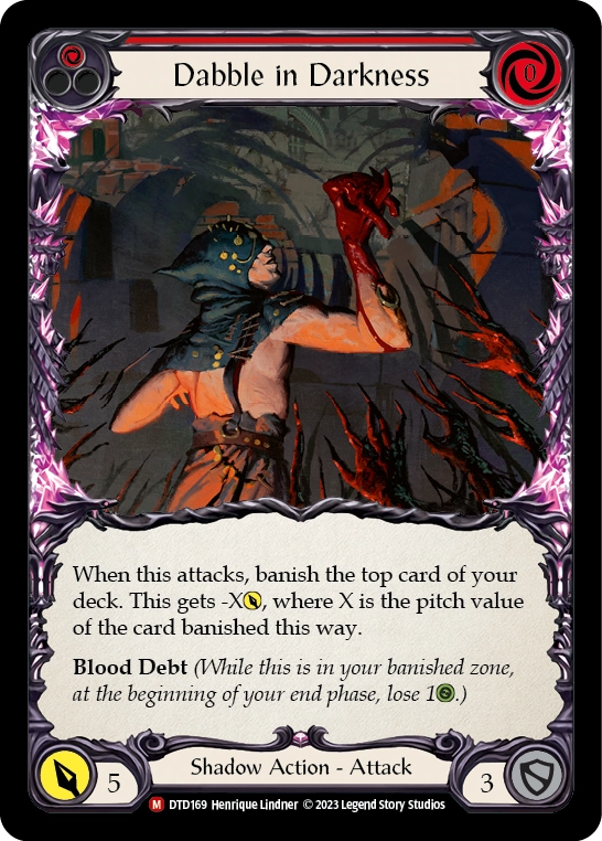 Dabble in Darkness - DTD169