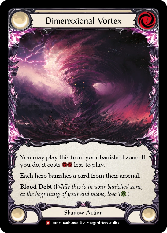 Dimenxxional Vortex - DTD171