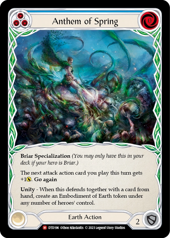 Anthem of Spring - DTD196