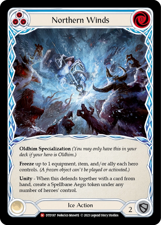 Northern Winds - DTD197