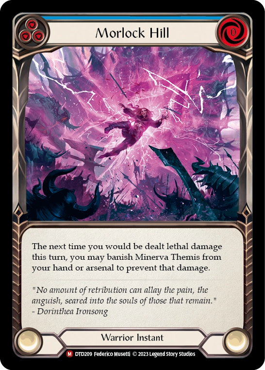 Morlock Hill - DTD209