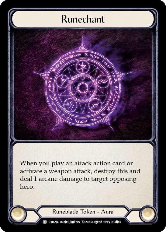 Runechant - DTD214
