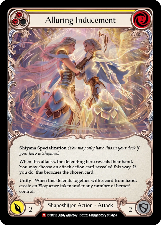 Alluring Inducement - DTD215
