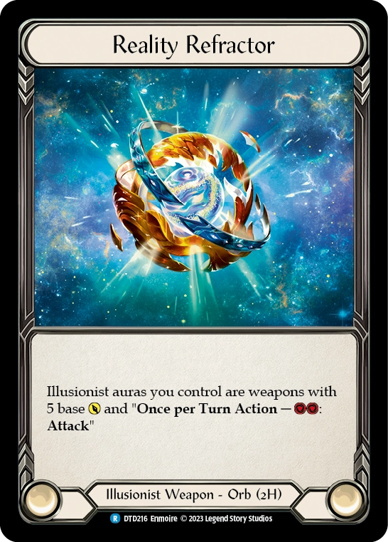 Reality Refractor - DTD216