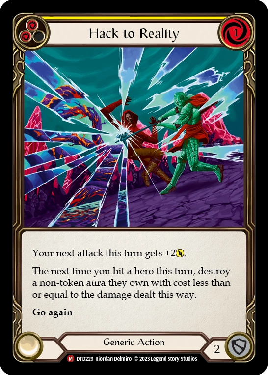 Hack to Reality - DTD229