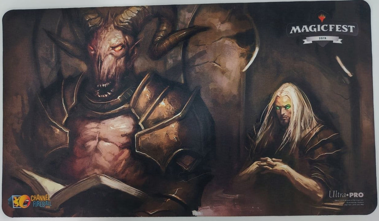 Demonic Tutor Magicfest Playmat