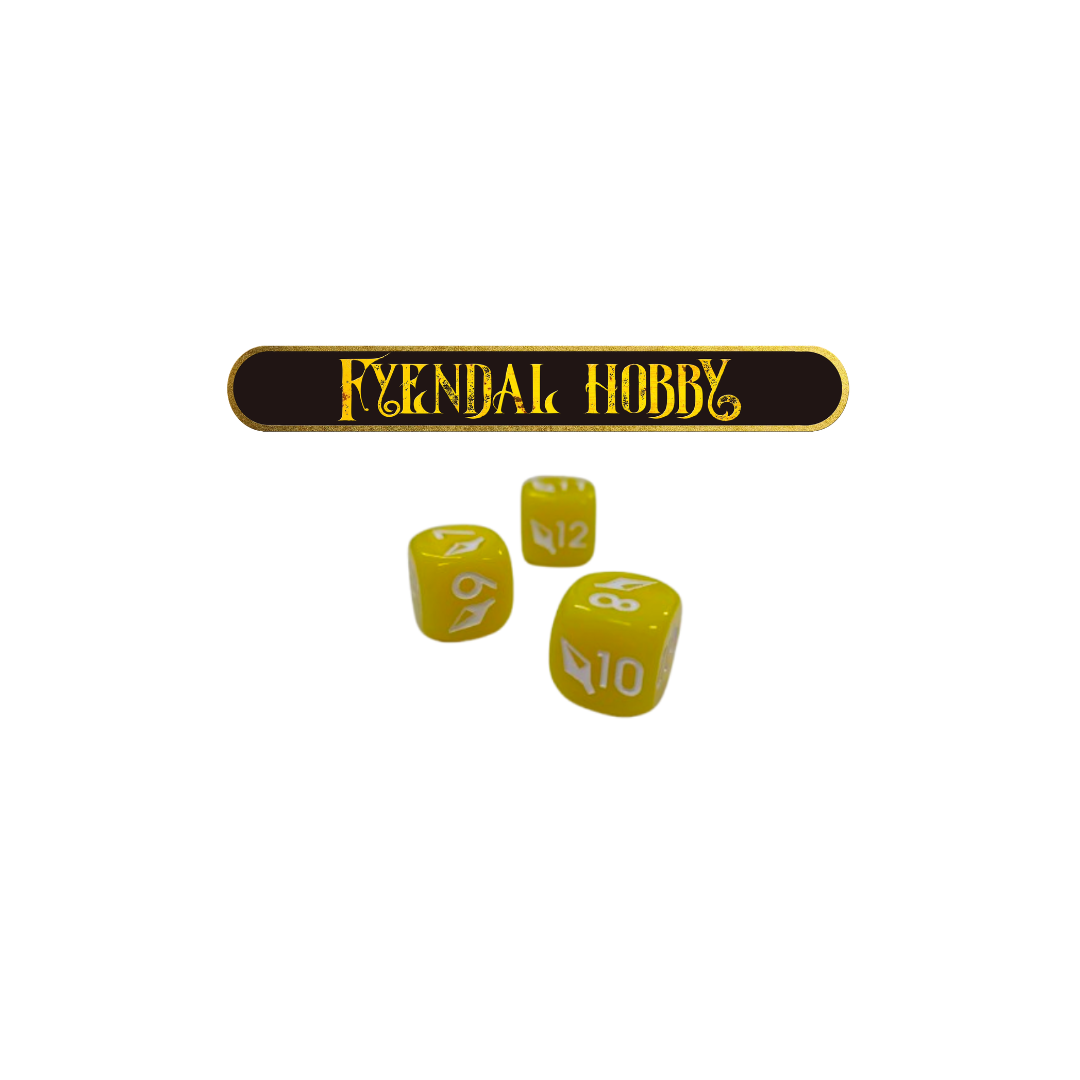 FAB Dice - Medium Attack Damage (7-12)
