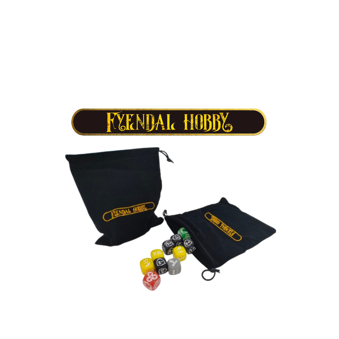 FAB Dice Set - Medium (Set of 10)