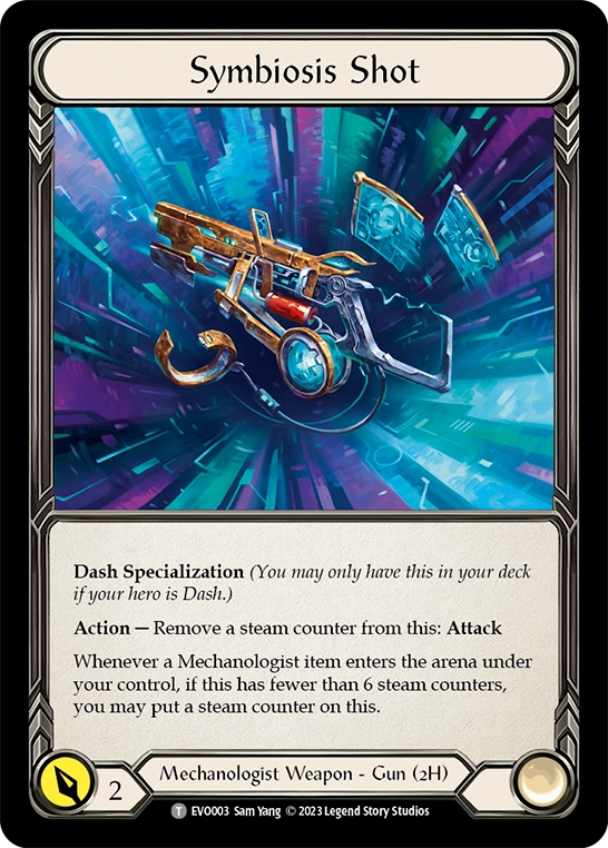 Symbiosis Shot - EVO003