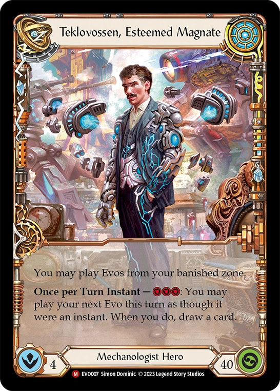 Teklovossen, Esteemed Magnate - EVO007