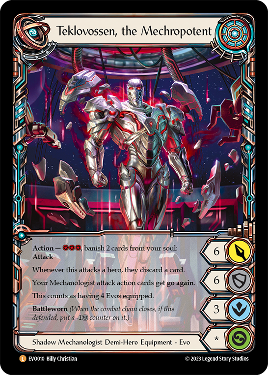 Singularity // Teklovossen, the Mechropotent - EVO010