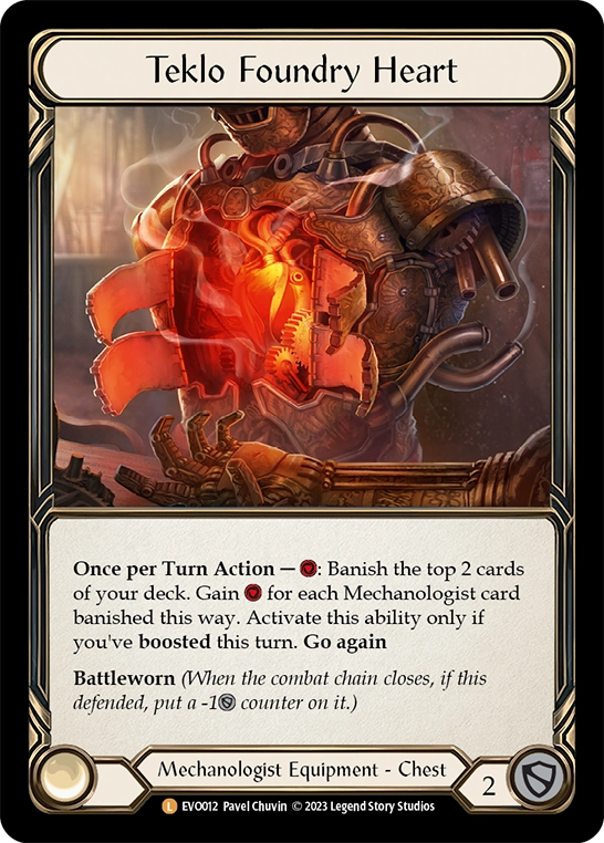Teklo Foundry Heart - EVO012