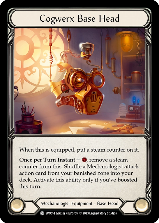 Cogwerx Base Head - EVO014