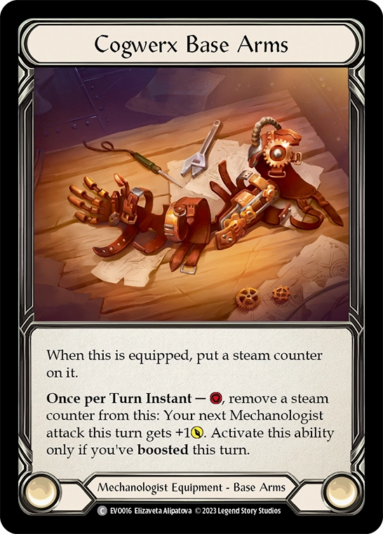 Cogwerx Base Arms - EVO016