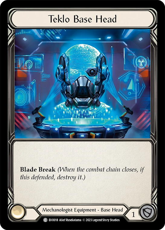 Teklo Base Head - EVO018