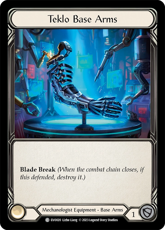 Teklo Base Arms - EVO020