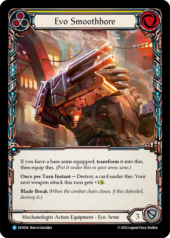 Evo Smoothbore - EVO036