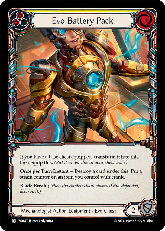 Evo Battery Pack - EVO047