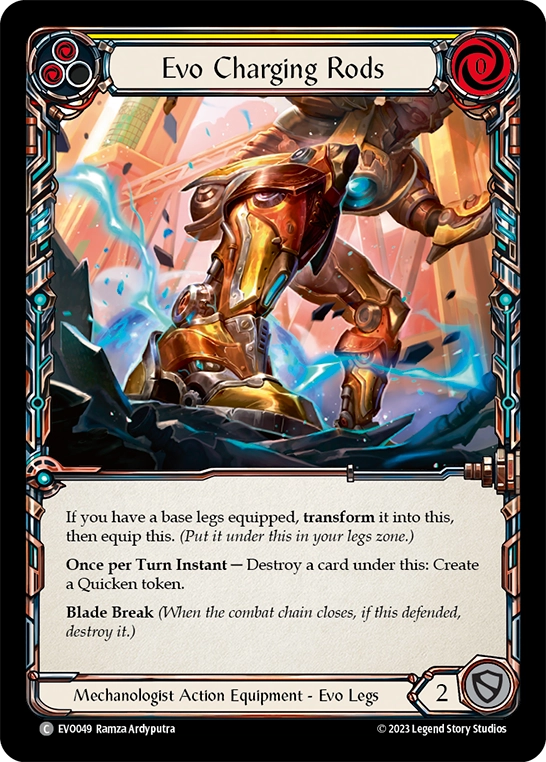 Evo Charging Rods - EVO049